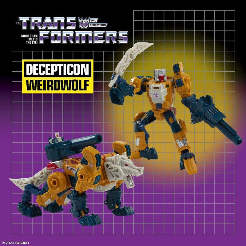 Transformers Walmart reissue lot. Chrome Dome, Weirdwolf, buy Skull Cruncher